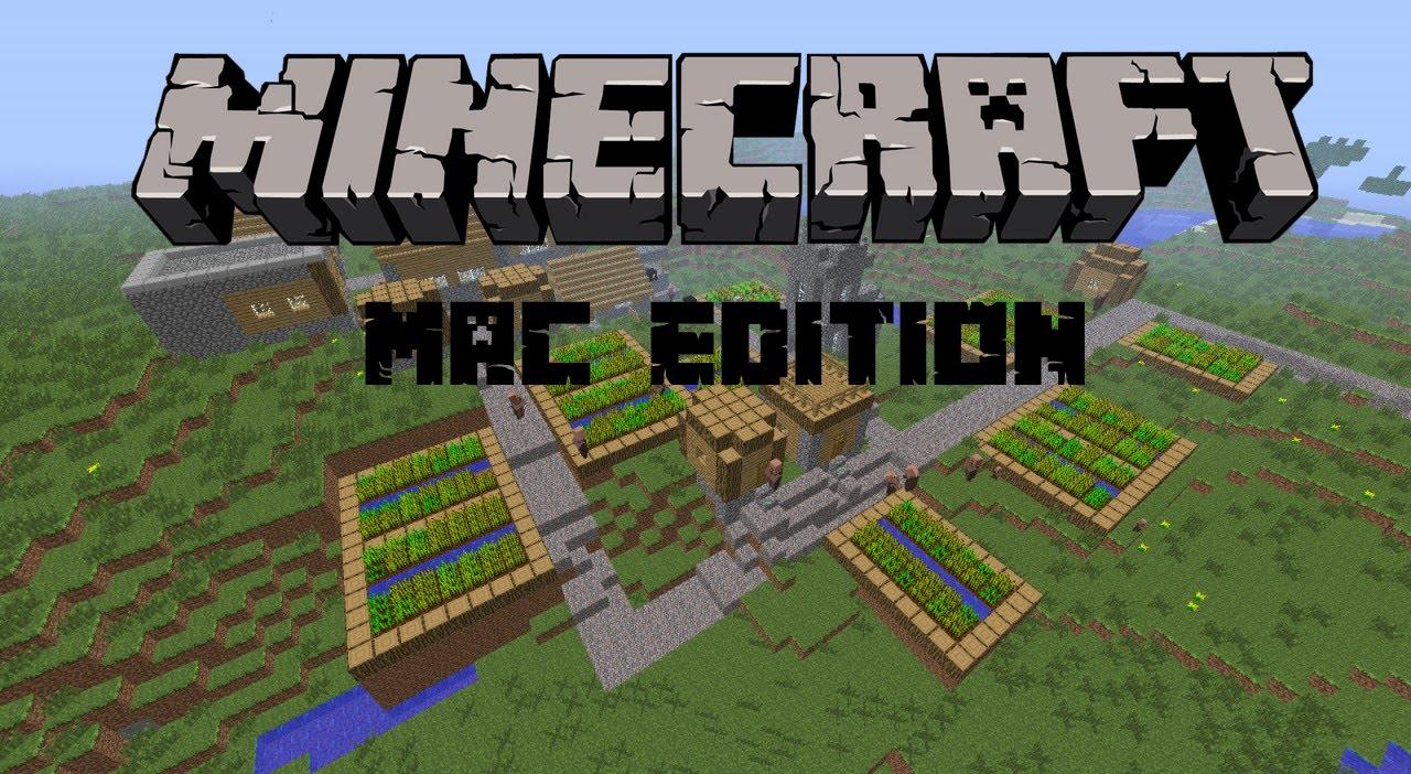 Requirements For Minecraft Mac